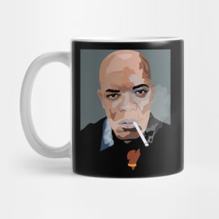 Samuel Jackson Portrait Mug